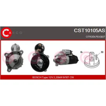 Démarreur CASCO CST10105AS
