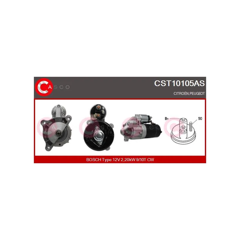 Démarreur CASCO CST10105AS