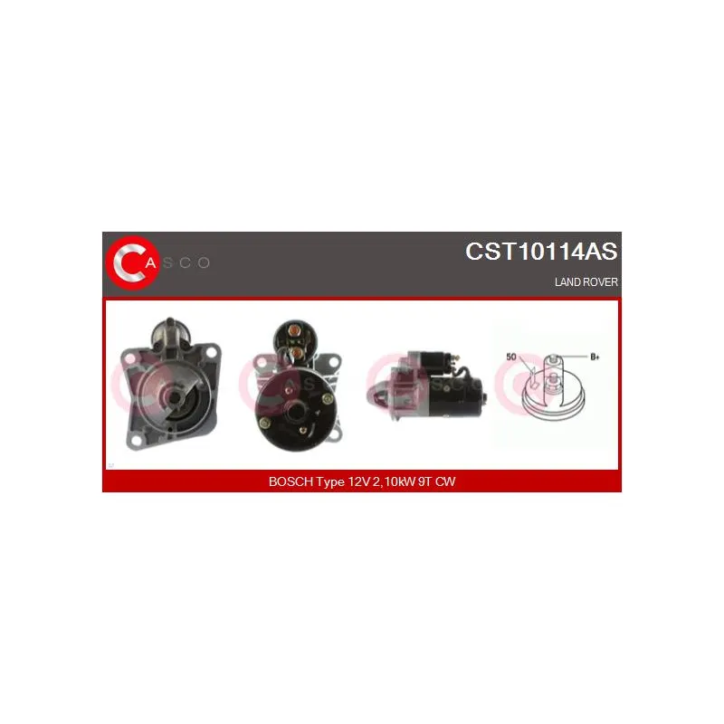 Démarreur CASCO CST10114AS
