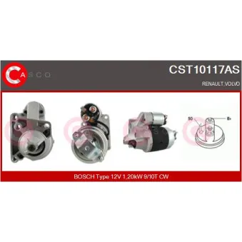 Démarreur CASCO CST10117AS