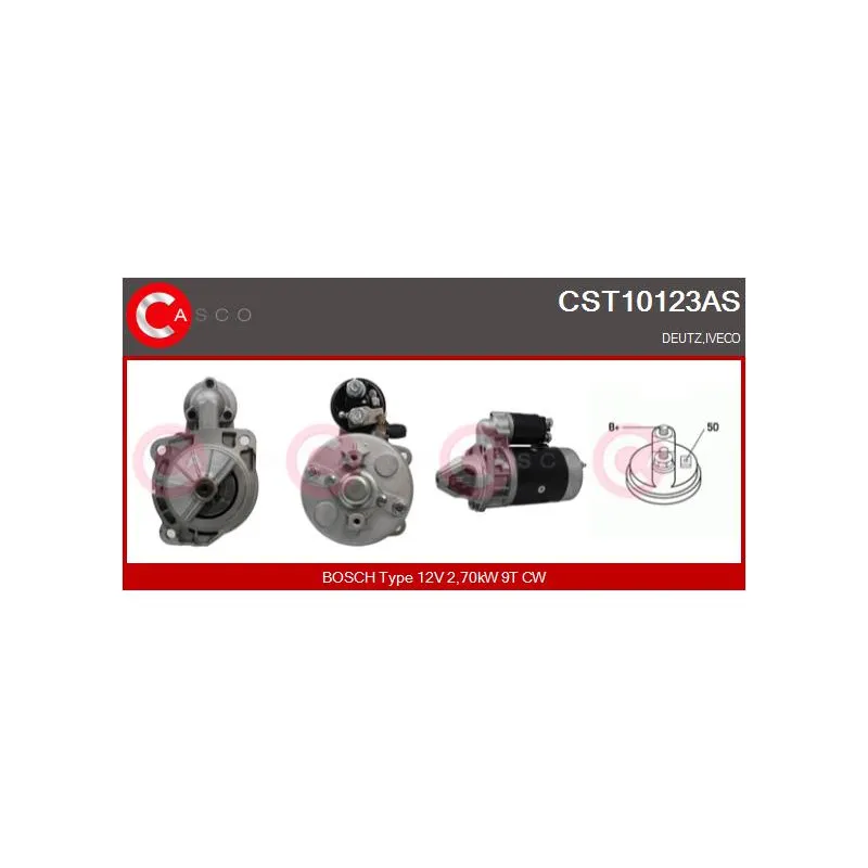 Démarreur CASCO CST10123AS