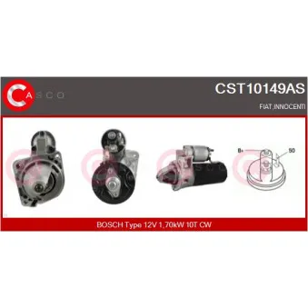 Démarreur CASCO CST10149AS