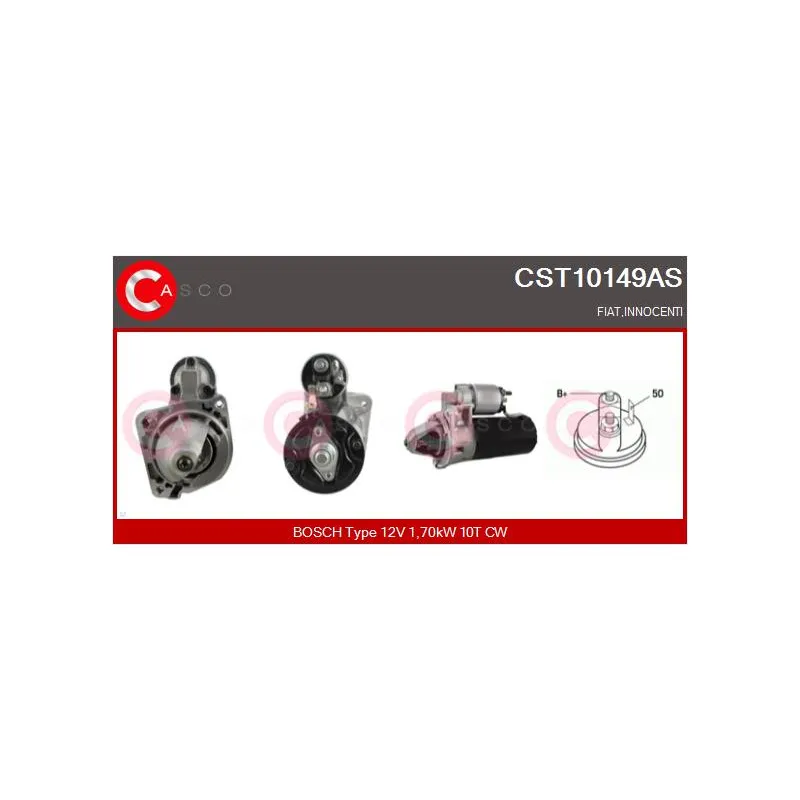 Démarreur CASCO CST10149AS