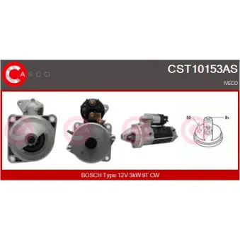 Démarreur CASCO CST10153AS