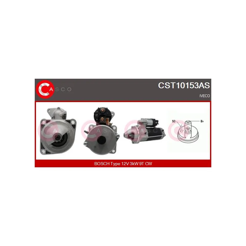 Démarreur CASCO CST10153AS