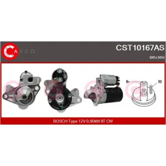 Démarreur CASCO CST10167AS