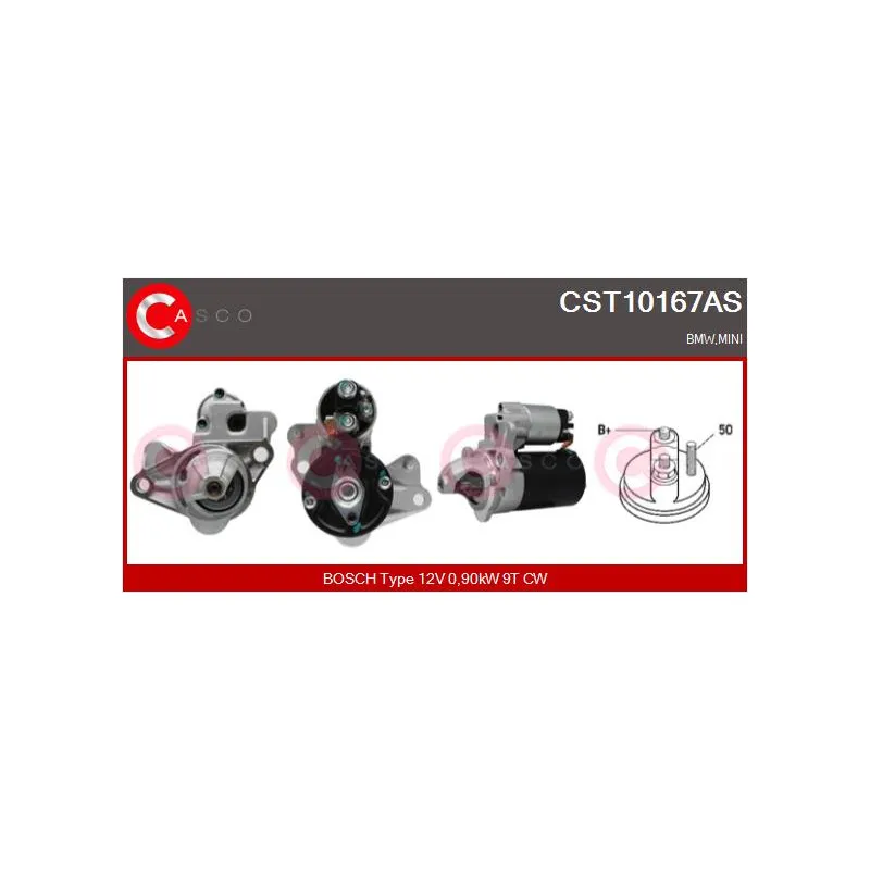 Démarreur CASCO CST10167AS