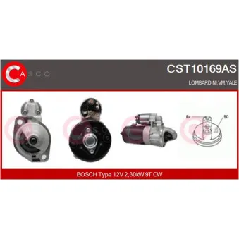 Démarreur CASCO