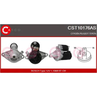 Démarreur CASCO