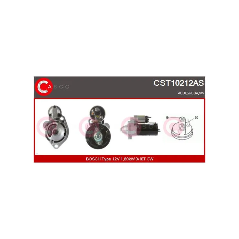 Démarreur CASCO CST10212AS