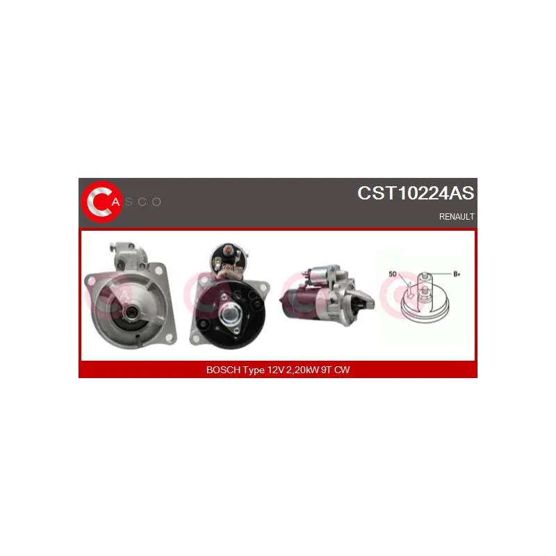 Démarreur CASCO CST10224AS