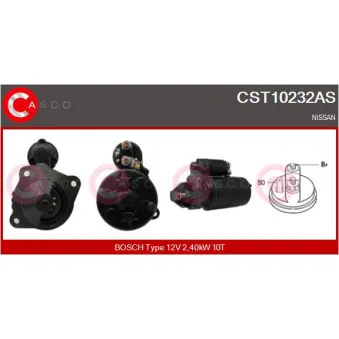 Démarreur CASCO