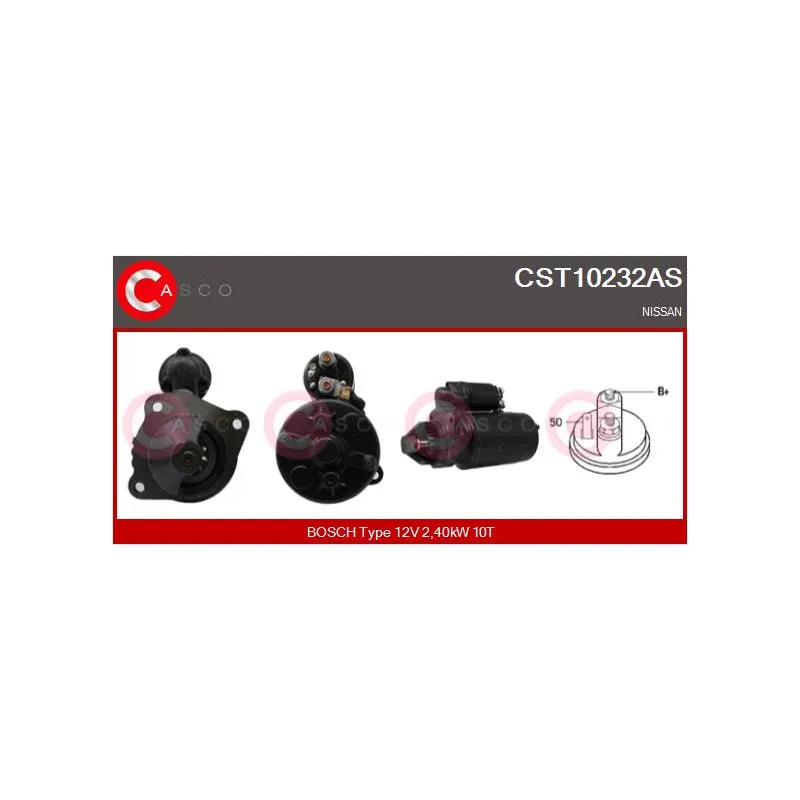 Démarreur CASCO CST10232AS
