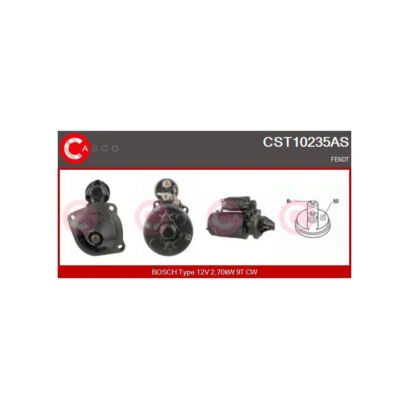 Démarreur CASCO CST10235AS