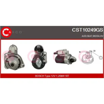 Démarreur CASCO
