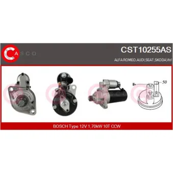 Démarreur CASCO CST10255AS