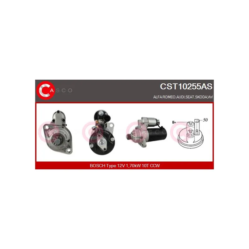 Démarreur CASCO CST10255AS