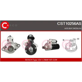 Démarreur CASCO CST10256AS