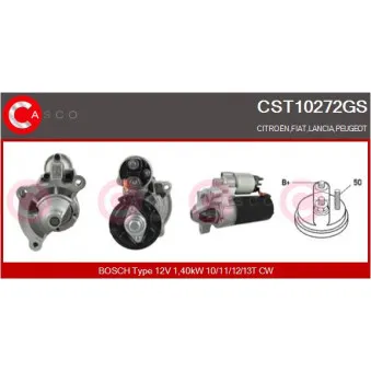 Démarreur CASCO CST10272GS