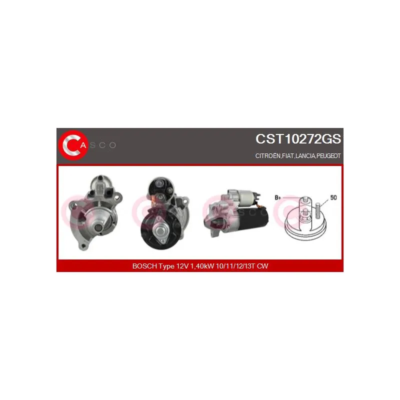 Démarreur CASCO CST10272GS