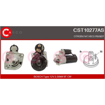 Démarreur CASCO CST10277AS