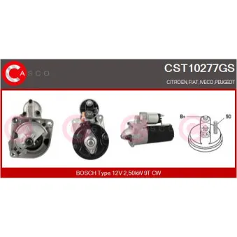 Démarreur CASCO CST10277GS