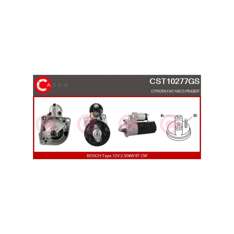 Démarreur CASCO CST10277GS