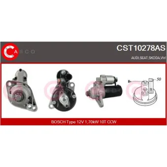Démarreur CASCO CST10278AS