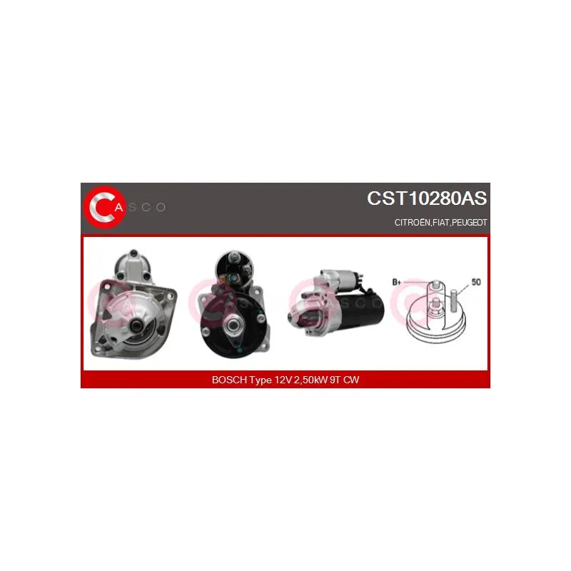 Démarreur CASCO CST10280AS