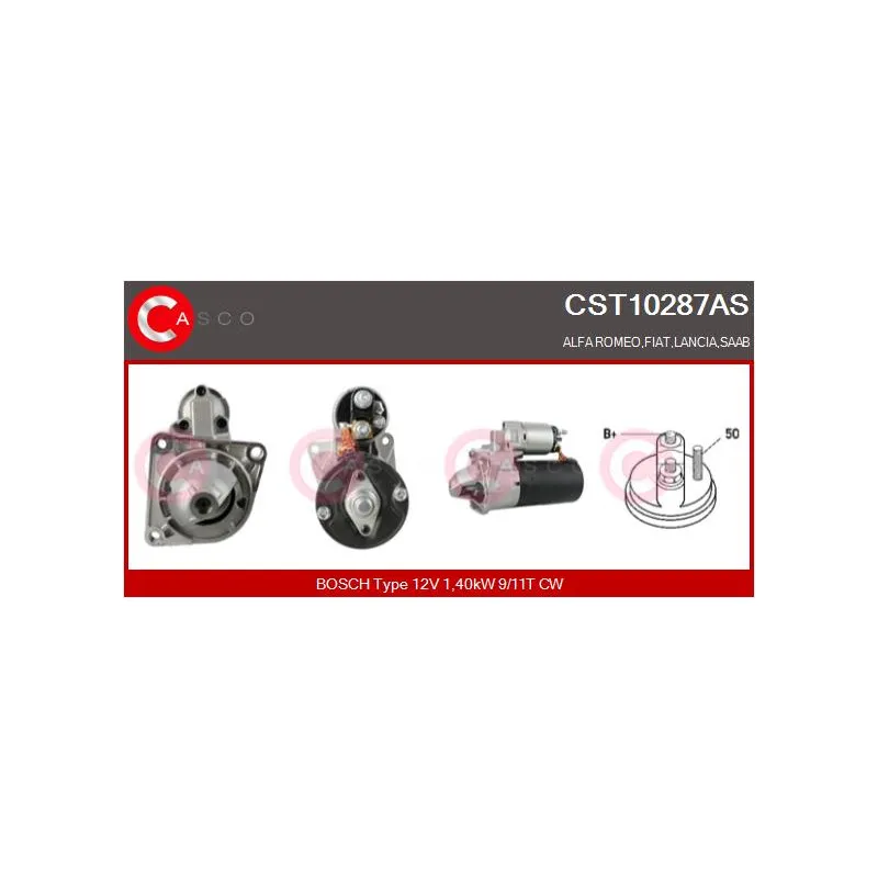 Démarreur CASCO CST10287AS