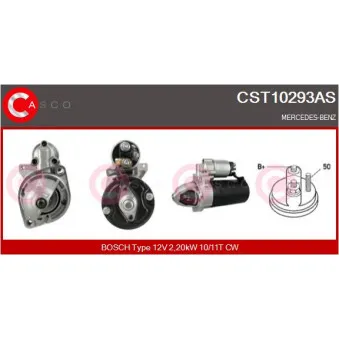 Démarreur CASCO CST10293AS