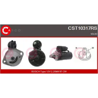 Démarreur CASCO