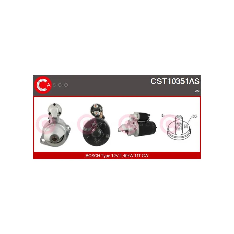 Démarreur CASCO CST10351AS