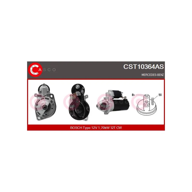 Démarreur CASCO CST10364AS
