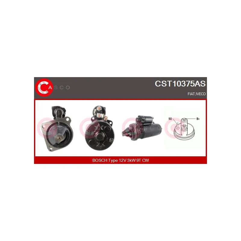 Démarreur CASCO CST10375AS