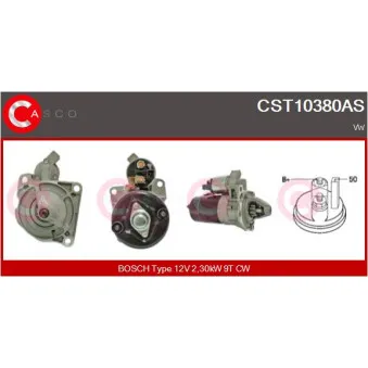 Démarreur CASCO CST10380AS
