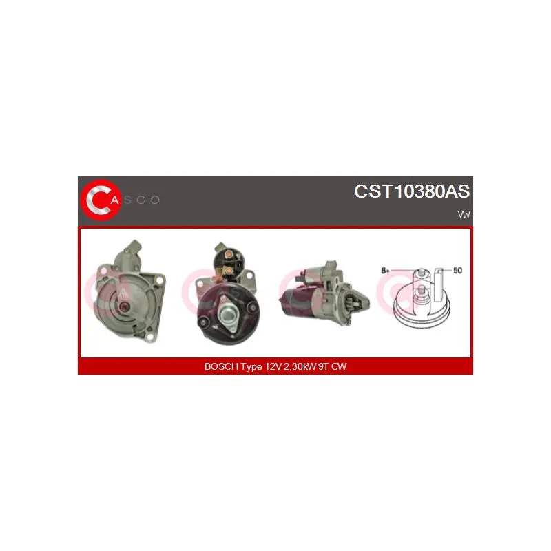Démarreur CASCO CST10380AS