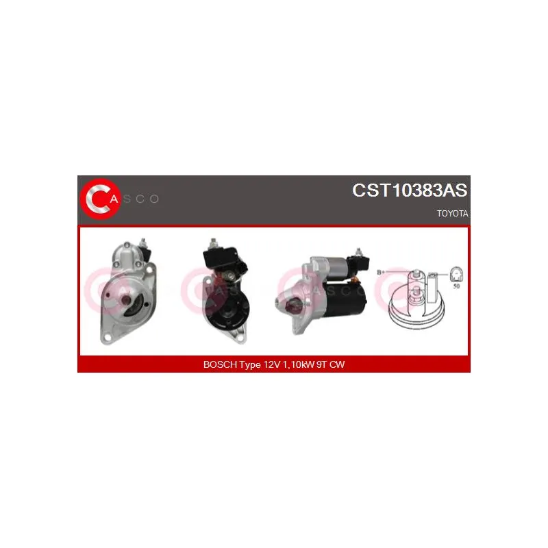 Démarreur CASCO CST10383AS