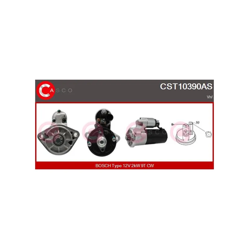 Démarreur CASCO CST10390AS