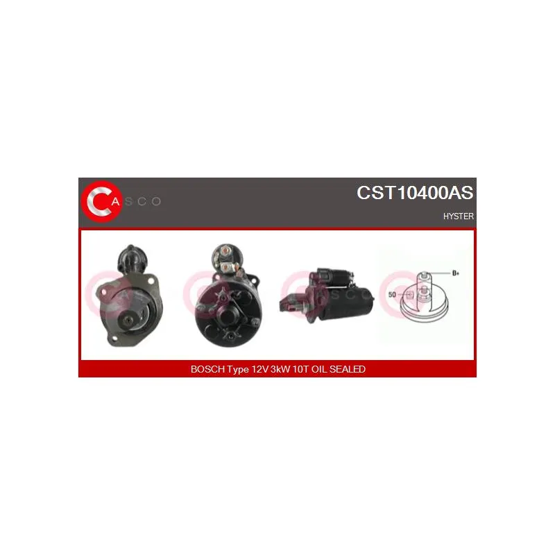 Démarreur CASCO CST10400AS