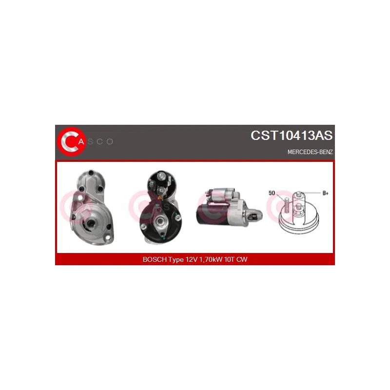 Démarreur CASCO CST10413AS