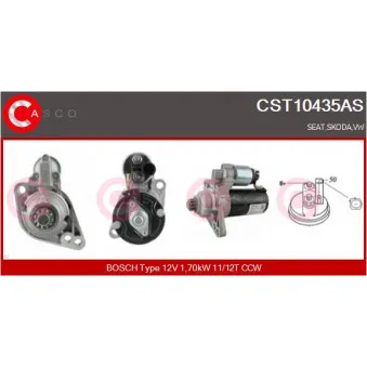 Démarreur CASCO CST10435AS