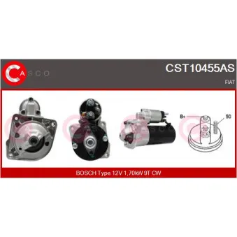 Démarreur CASCO CST10455AS