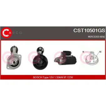 Démarreur CASCO