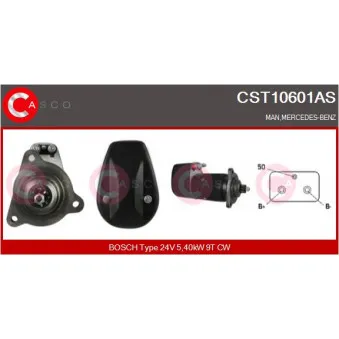 Démarreur CASCO