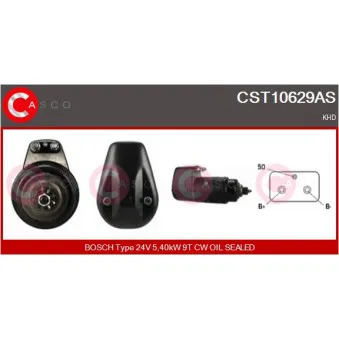 Démarreur CASCO