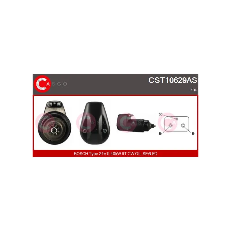 Démarreur CASCO CST10629AS