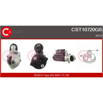 Démarreur CASCO