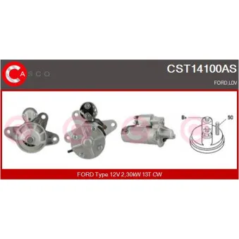 Démarreur CASCO CST14100AS