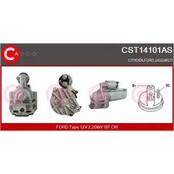 Démarreur CASCO CST14101AS